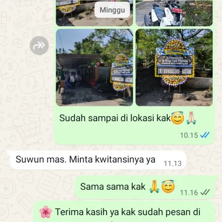 Pengiriman Papan Bunga Duka Tanjung Duren Utara