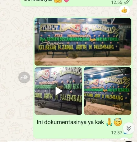 Pengiriman Papan Bunga Duka Tanjung Duren Utara