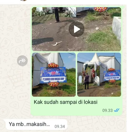 Pengiriman Karangan Bunga Tanjung Duren Utara