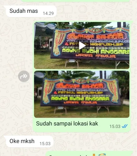 Pengiriman Papan Bunga Tanjung Duren Utara