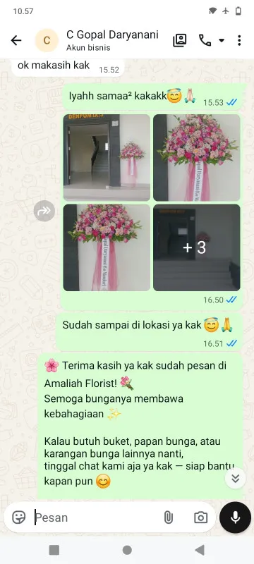 Pengiriman Karangan Bunga Tanjung Duren Utara