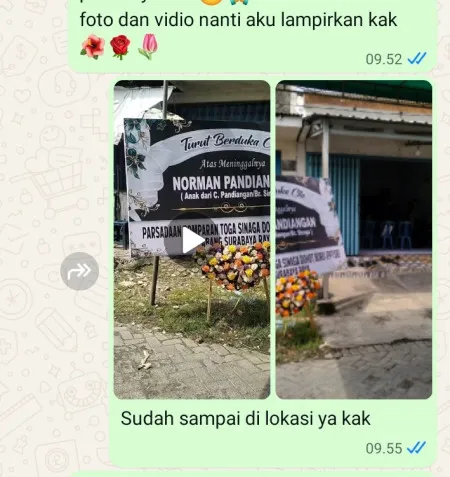Pengiriman Karangan Bunga Tanjung Duren Utara