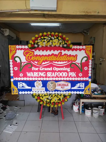 Papan Bunga Ucapan Selamat Tanjung Duren Utara
