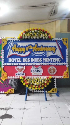 Papan Bunga di Tanjung Duren Utara